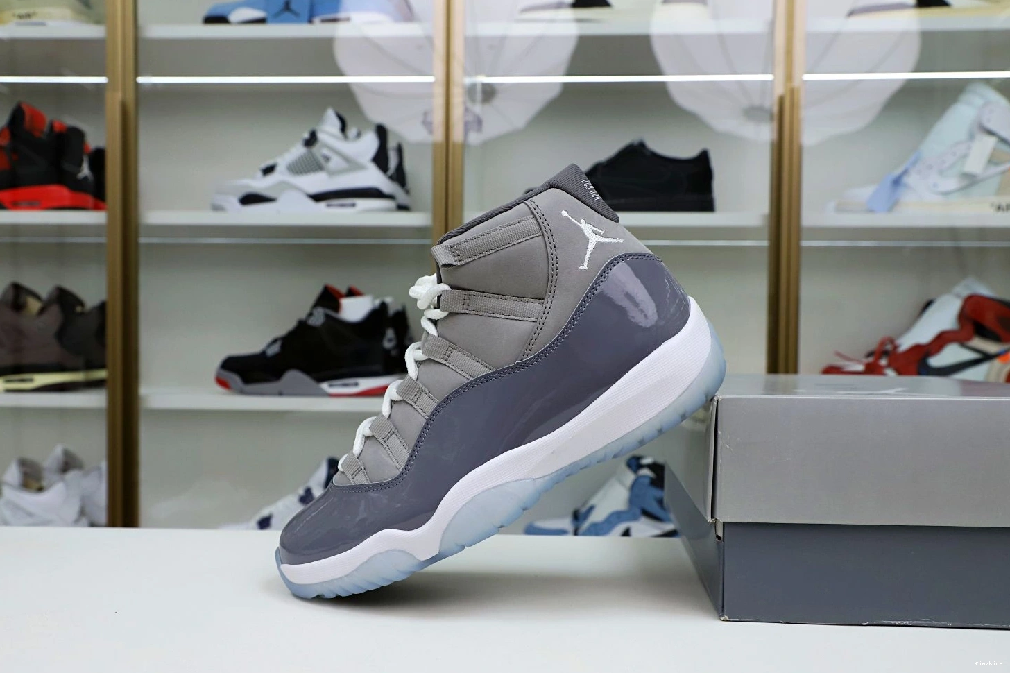 GREY' 11 2021 AIR JORDAN RETRO 'COOL 0817